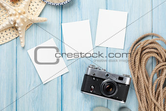 Travel and vacation photo frames and items