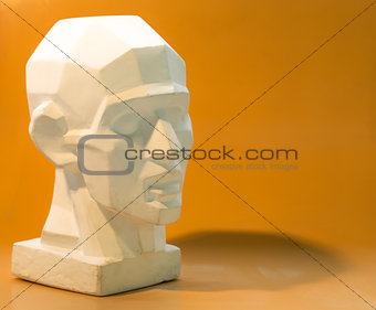 Tutorial primitive plaster head model.