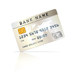 Credit or debet card design template