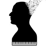 Pianist like a piano