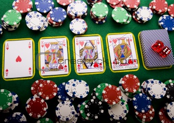 Casino game