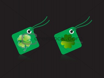 Clovers on Tags