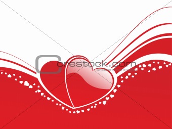 valentine's background vector illustration