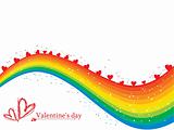 valentines day vector background