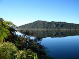 Lake Mapourika, New Zealand