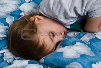 Toddler Sleeping