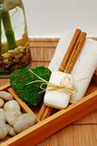 SPA accessories for wellness or relaxing