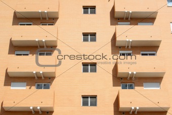 balcony and windows