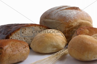 bread, wheat