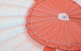 Inside an hot air balloon