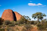 Australia rock formation
