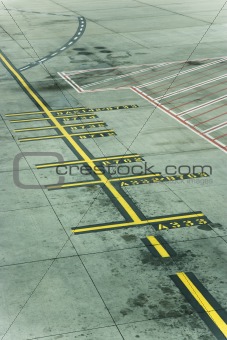 Melbourne Airport runway
