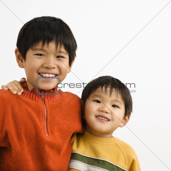 Asian brothers
