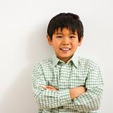 Asian boy portrait