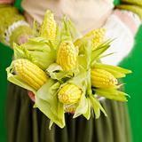 Corn bouquet