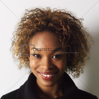 Smiling woman headshot