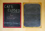 Cafe Closed