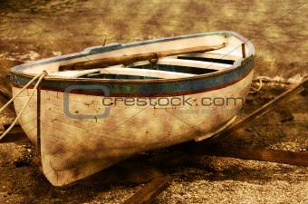 Vintage boat