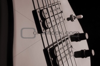 Electric bass guitar