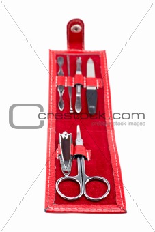 Manicure tools set