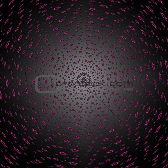 Pink stars - abstract background