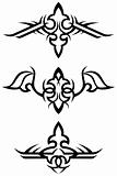 tribal tattoo designs / vector illustration