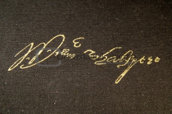 Shakespeare' signature