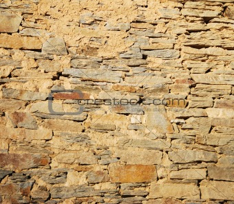Brick masonry wall