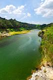 River Gard in southern France