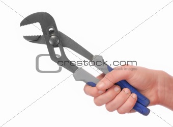 Hand and Tool
