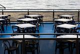 Café on boat