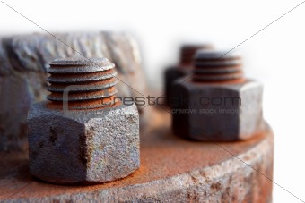 Rusty screws