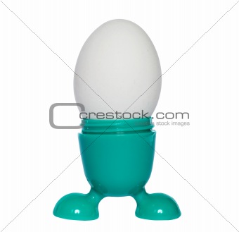 egg with clipping path