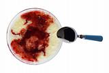 rice pudding clipping path