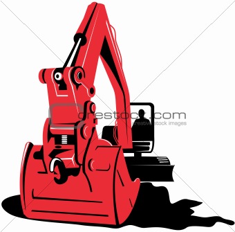 Mechanical digger