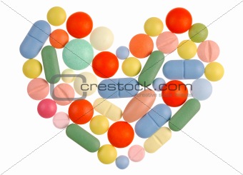 Pills Heart