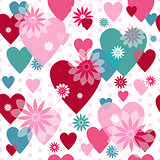  Seamless valentine pattern-new