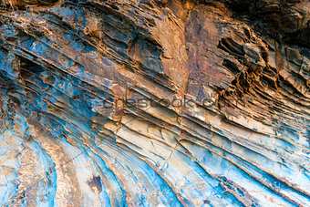 surface rock close up. natural background