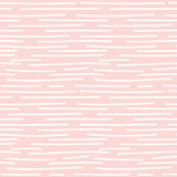 Hand drawn seamless rose and white irregular dotted line texture
