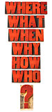 questions abstract in wood type