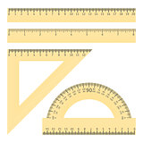 Rulers and Protractor