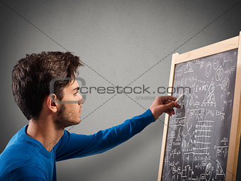 Study on blackboard