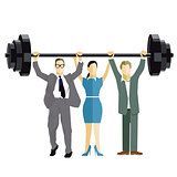 Business Weightlifting