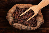 Luxurious coffee background.