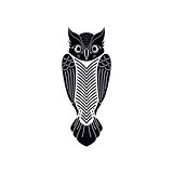 decorative owl art