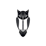decorative owl art