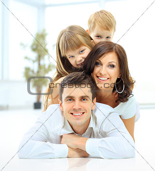 the gladness of a happy family