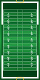 Textured Grass Vertical American Football Field