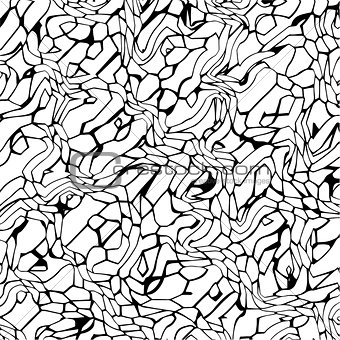 abstract background pattern in black and white