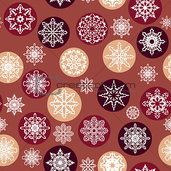 Seamless Winter Pattern